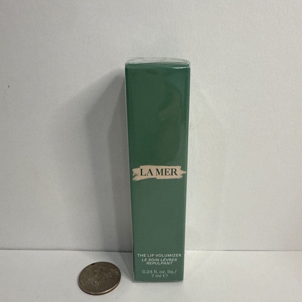 La Mer The Lip Volumizer 20 Sheer Glow 0.24 Oz. / 7mL New in Box Sealed